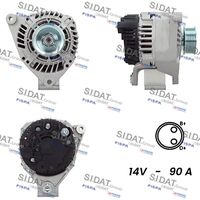 SIDAT A12VA0734A2 - Alternador