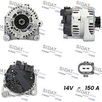 SIDAT A12VA0785A2 - Alternador