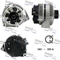 SIDAT A12VA0802A2 - Alternador