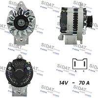 SIDAT A12VA1005A2 - Alternador