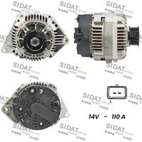 SIDAT A12VA1014A2 - Alternador