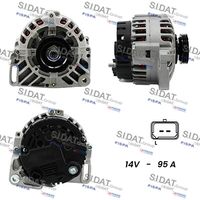 SIDAT A12VA1015A2 - Alternador