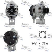 SIDAT A12VA1022A2 - Alternador