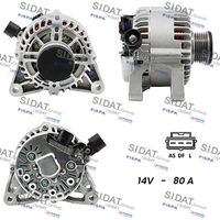 SIDAT A12VS0021A2 - Alternador