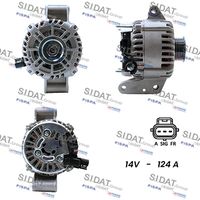 SIDAT A12VS0088A2 - Alternador