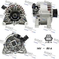 SIDAT A12VS0152A2 - Alternador