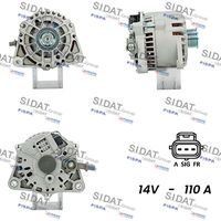 SIDAT A12VS0466A2 - Alternador