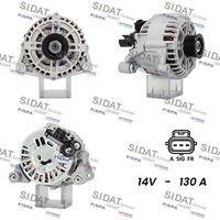 SIDAT A12VS0585A2 - Alternador