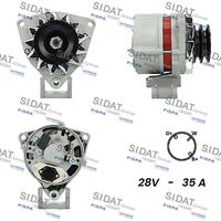 SIDAT A24BH0003A2 - Alternador