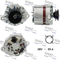 SIDAT A24BH0024A2 - Alternador