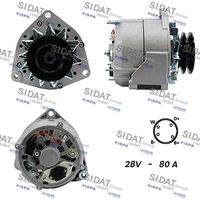 SIDAT A24BH0032A2 - Alternador