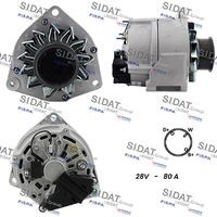 SIDAT A24BH0034A2 - Alternador