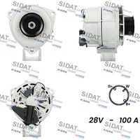 SIDAT A24BH0035A2 - Alternador