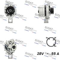 SIDAT A24BH0076A2 - Alternador