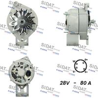 SIDAT A24BH0077A2 - Alternador