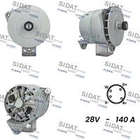 SIDAT A24BH0080A2 - Alternador