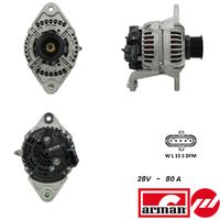 SIDAT A24BH0081AS - Alternador