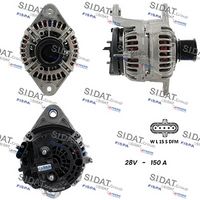 SIDAT A24BH0087AS - Alternador