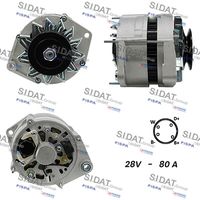 SIDAT A24BH0103A2 - Alternador