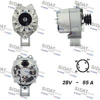 SIDAT A24BH0117A2 - Alternador