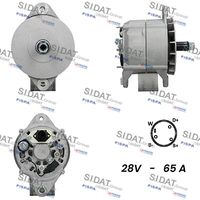 SIDAT A24BH0144A2 - Alternador