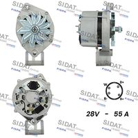 SIDAT A24BH0152A2 - Alternador