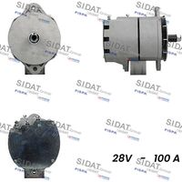 SIDAT A24DR0006A2 - Alternador