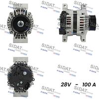 SIDAT A24DR0049A2 - Alternador