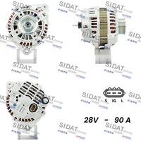 SIDAT A24MH0027A2 - Alternador