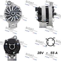 SIDAT A24VA0079A2 - Alternador