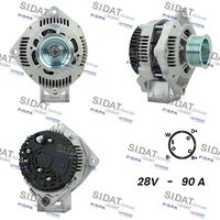 SIDAT A24VA0106A2 - Alternador