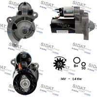 SIDAT S12BH0005A2 - Motor de arranque