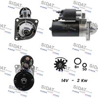 SIDAT S12BH0020A2 - Motor de arranque