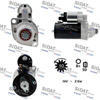 SIDAT S12BH0027A2 - Motor de arranque