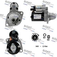 SIDAT S12BH0070A2 - Motor de arranque