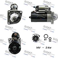 SIDAT S12BH0074A2 - Motor de arranque