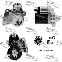 SIDAT S12BH0076A2 - Motor de arranque