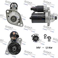 SIDAT S12BH0094A2 - Motor de arranque