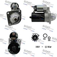 SIDAT S12BH0099A2 - Motor de arranque