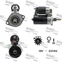 SIDAT S12BH0126A2 - Motor de arranque