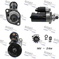 SIDAT S12BH0127A2 - Motor de arranque