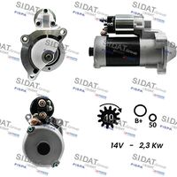 SIDAT S12BH0141A2 - Motor de arranque