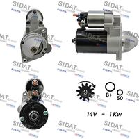 SIDAT S12BH0147A2 - Motor de arranque