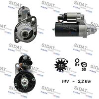 SIDAT S12BH0169A2 - Motor de arranque