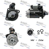 SIDAT S12BH0181A2 - Motor de arranque