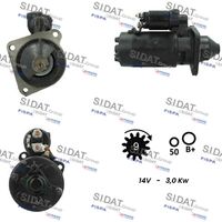 SIDAT S12BH0182A2 - Motor de arranque