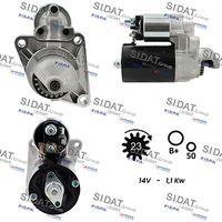 SIDAT S12BH0192A2 - Motor de arranque