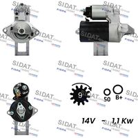 SIDAT S12BH0203A2 - Motor de arranque