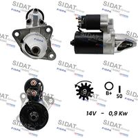 SIDAT S12BH0256A2 - Motor de arranque