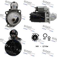 SIDAT S12BH0277A2 - Motor de arranque